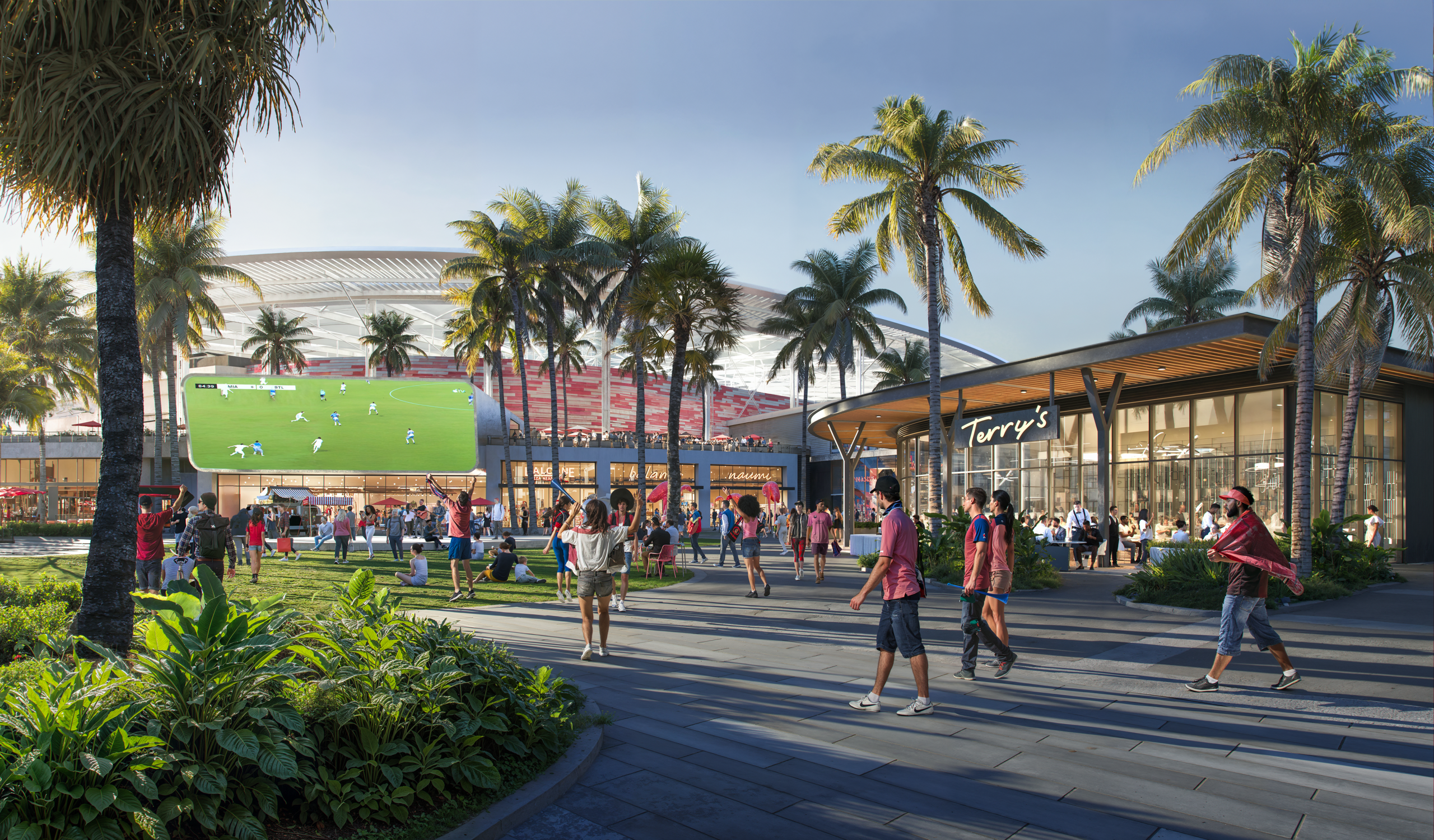 MIAMI'S 365-DAY <br>DESTINATION